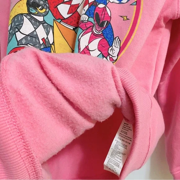 Vintage Power Rangers Sweater - Picture 3 of 4